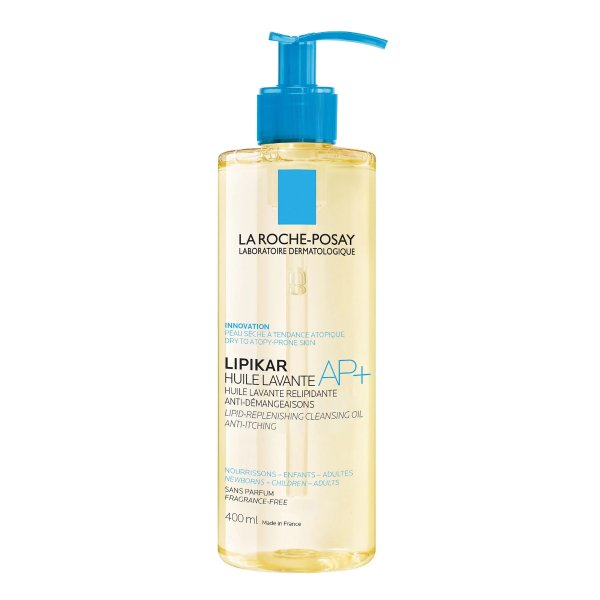 La Roche-Posay Lipikar AP+ 舒缓洁肤油