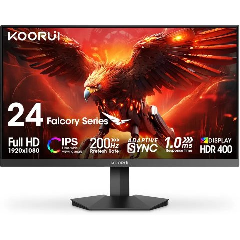 KOORUI G2411P 游戏显示器 24英寸