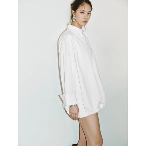 A-Line 衬衫领连衣裙