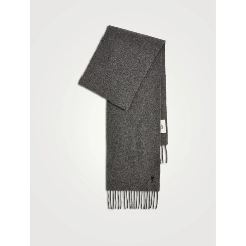 Ami Wool 围巾 红心