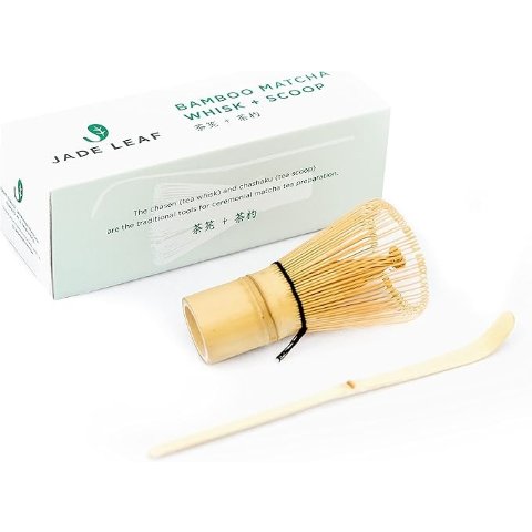 Jade Leaf Matcha 竹茶筅 勺套装