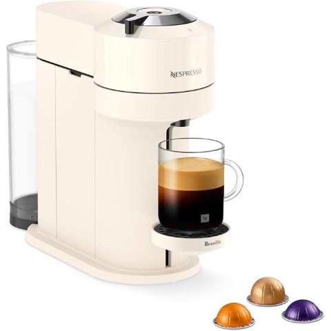 Breville Vertuo Next 咖啡机 白色