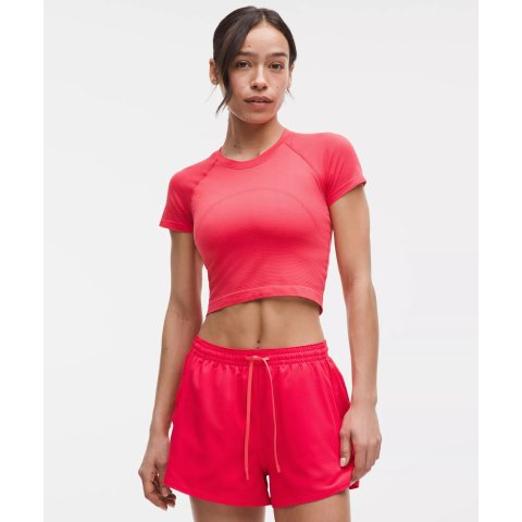 Lululemon Swiftly Tech 2.0 短袖上衣