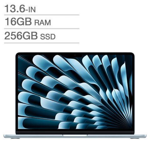 MacBook Air M4 天空蓝 13.6寸