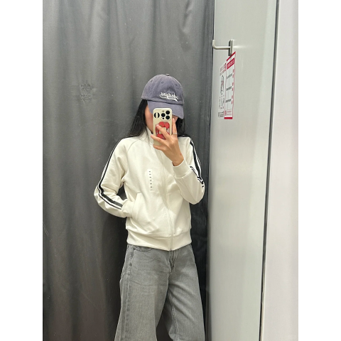 UniqloDRY SWEAT大童拉链外套
