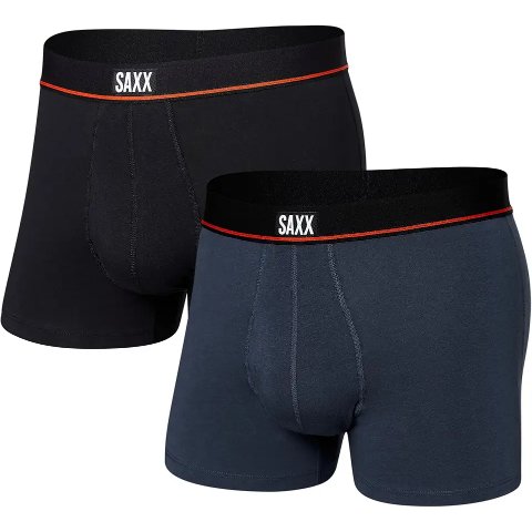 SAXX Non-Stop 男士弹力平角裤 2条装