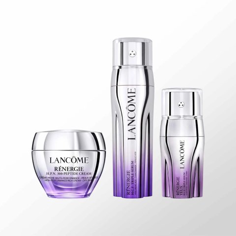 Rénergie精华+眼霜+面霜