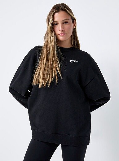 Club 抓绒圆领卫衣