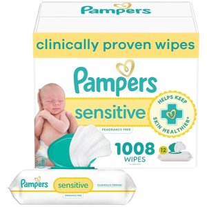 婴儿湿巾敏感肌无香型