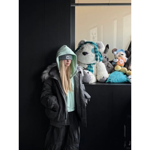 Lululemon Scuba 宽松半拉链卫衣