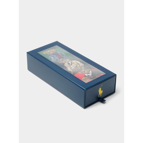 泰迪熊袜 3双装