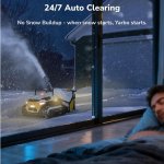 网一史低：24小时自动除雪！YAYARBO 模块化扫雪机器人