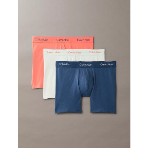 棉弹力平角内裤 3条