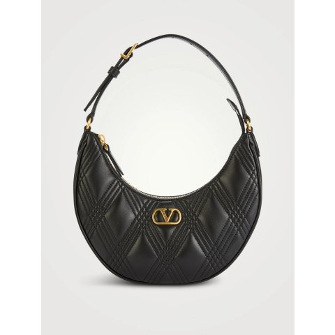 Quiltie 67 皮革单肩包