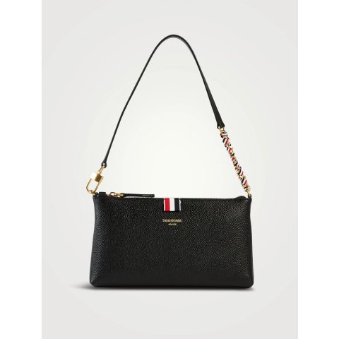 Mini 皮革单肩包