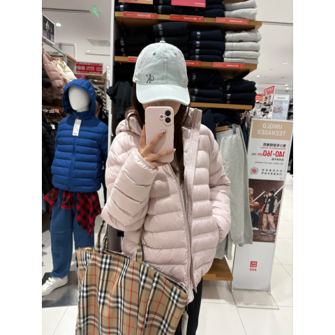 Uniqlo多色可选！排骨羽绒服今年很火！PUFFTECH 大童可洗羽绒服