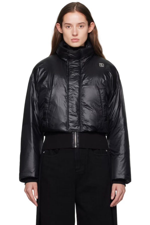 Black 黑色羽绒外套