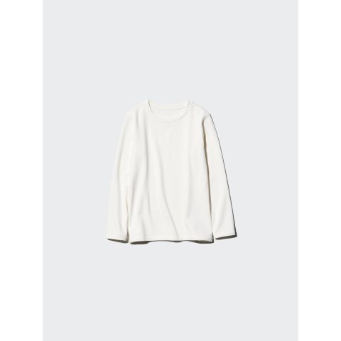 HEATTECH 圆领超暖T恤