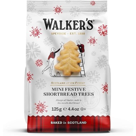 Walker s 迷你奶油树形饼干 125g