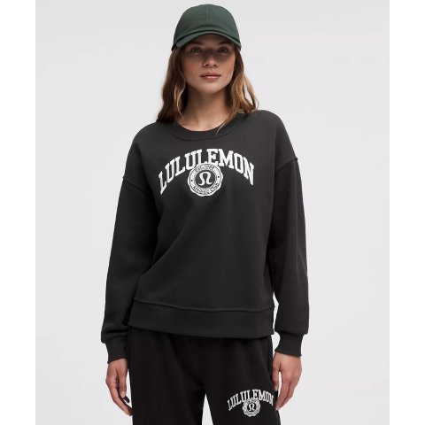 Lululemon 圆领卫衣 Oversized款