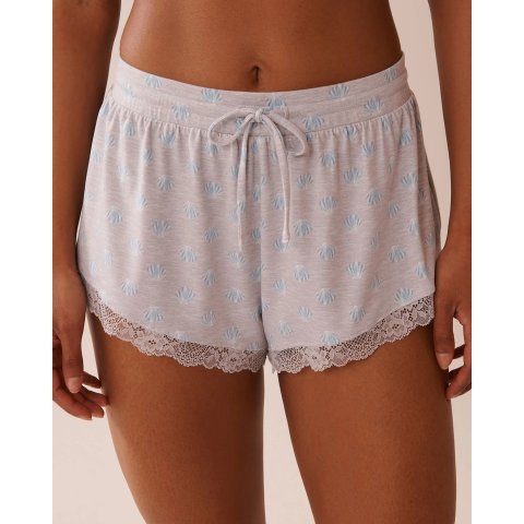 Seashell 蕾丝边睡裤 超软款
