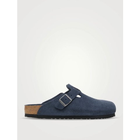 Boston 软床麂皮木屐