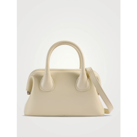 Mini Boat 皮革单肩包