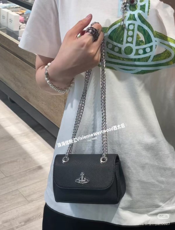 Black 小号单肩包