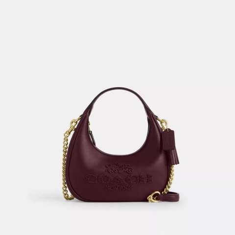 Coach Carmen 迷你斜挎包 珠饰