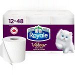 Royale Velour 超级加厚卫生纸 12大卷=48卷