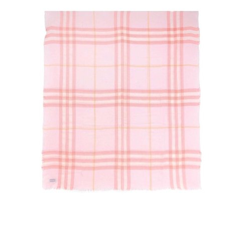 Burberry 格纹羊毛围巾