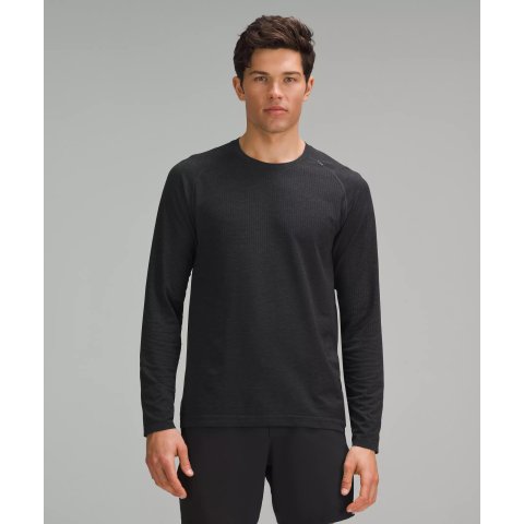 Lululemon Metal Vent Tech 长袖速干T恤