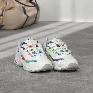 Skechers D Lites 彩色老爹鞋