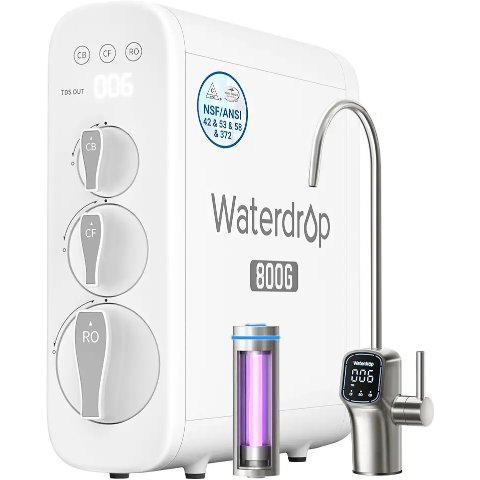 G3P800 反渗透净水器 800GPD