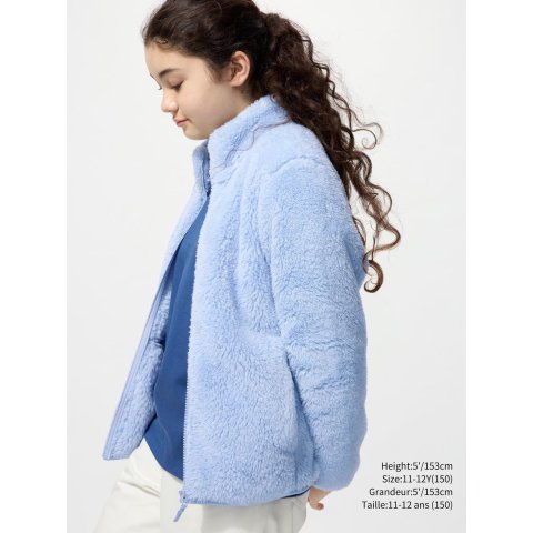 Fleece外套 全拉链