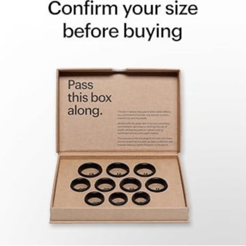 ULTRAHUMAN Ring AIR 尺寸测量套装