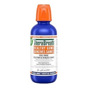 TheraBreath茶树薄荷味漱口水
