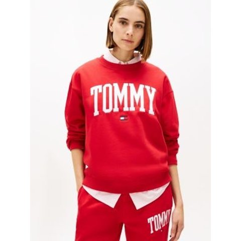 Tommy Varsity 圆领卫衣