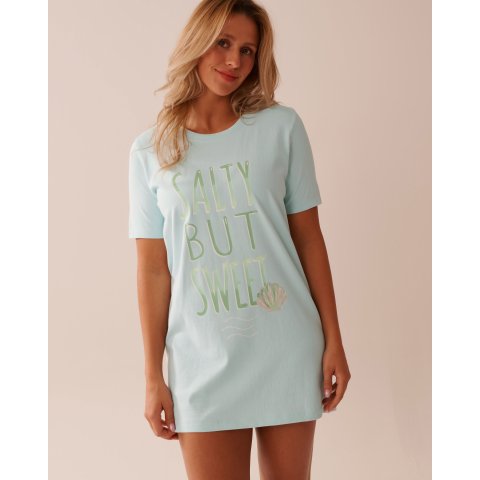 Seashell 棉质睡裙