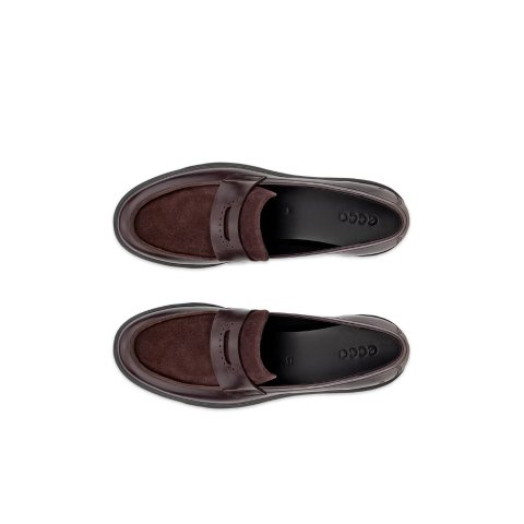 metropole vienna 女士皮革乐福鞋