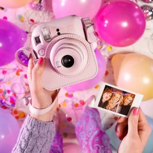 史低价：Fujifilm Instax Mini 12 拍立得相机 粉色