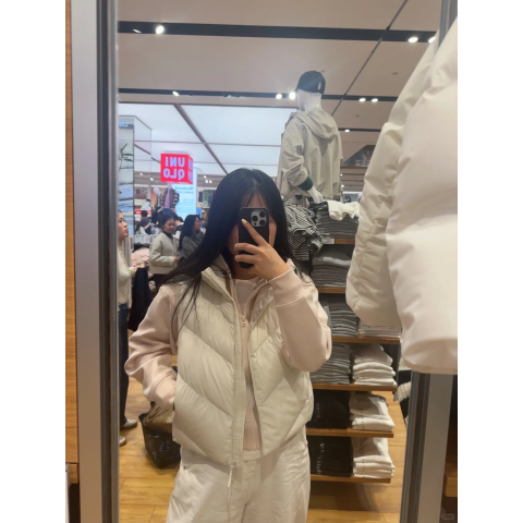 PUFFTECH 女士短款马甲