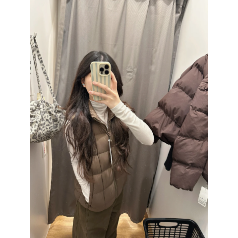 PUFFTECH 男女马甲（多色选）