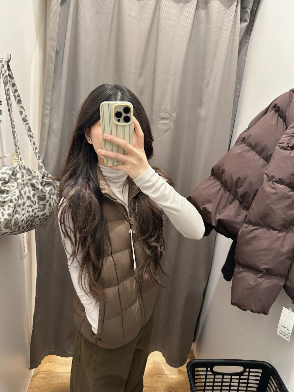 PUFFTECH 男女马甲（多色选）