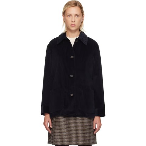 Trau 海军蓝夹克