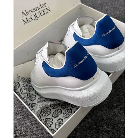 Oversized 皮革运动鞋