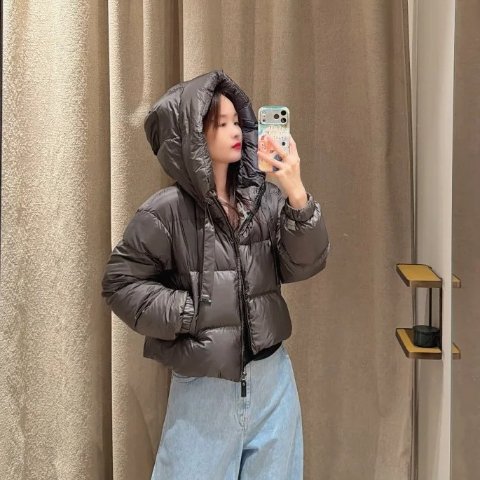 Seie 灰色羽绒服