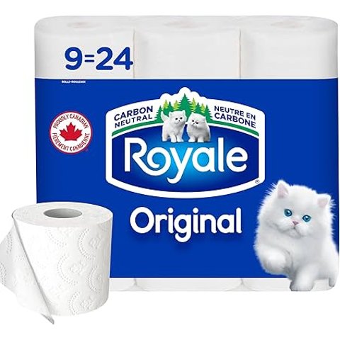 Royale 原味卷纸 9卷装