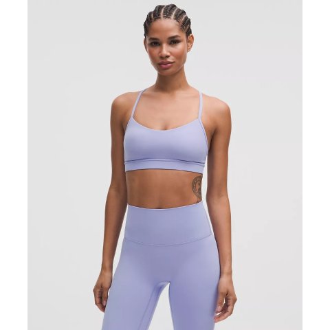 Lululemon Flow Y Bra Nulu 轻支撑