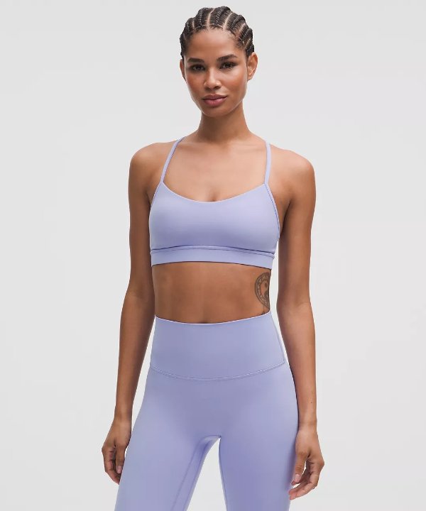 Lululemon Flow Y Bra Nulu 轻支撑